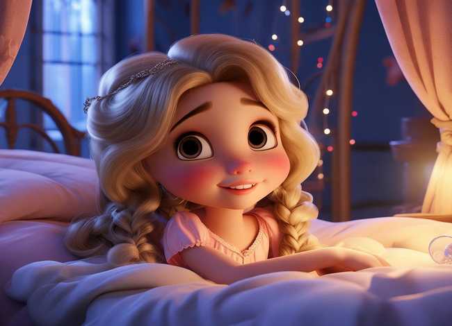 儿童睡前故事白雪公主的故事，少儿睡前故事白雪公主的故事