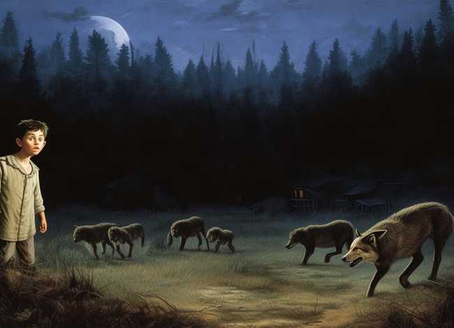 狼来了的故事完整版 狼来了的故事完整版免费观看