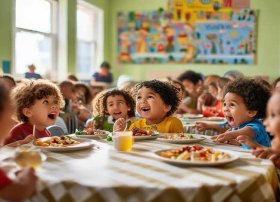 幼儿园里的早餐故事，幼儿园里的早餐故事教案