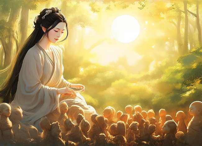 女娲造人神话故事儿童故事（女娲造人的故事 神话故事）