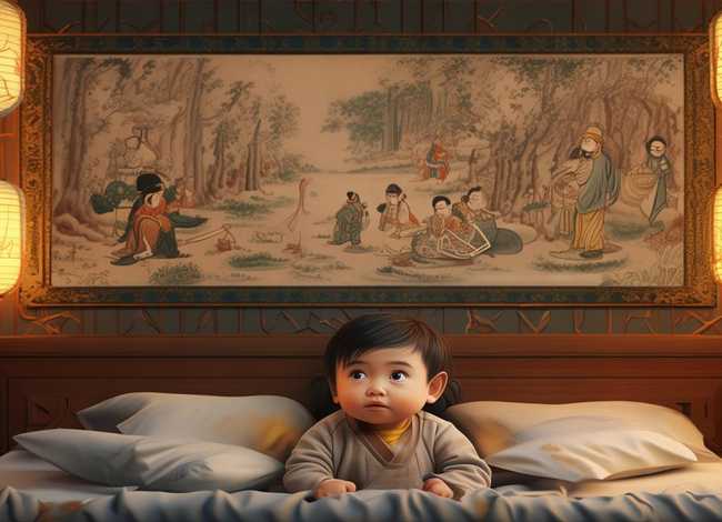 中华传统美德故事儿童睡前 儿童中华传统美德睡前故事