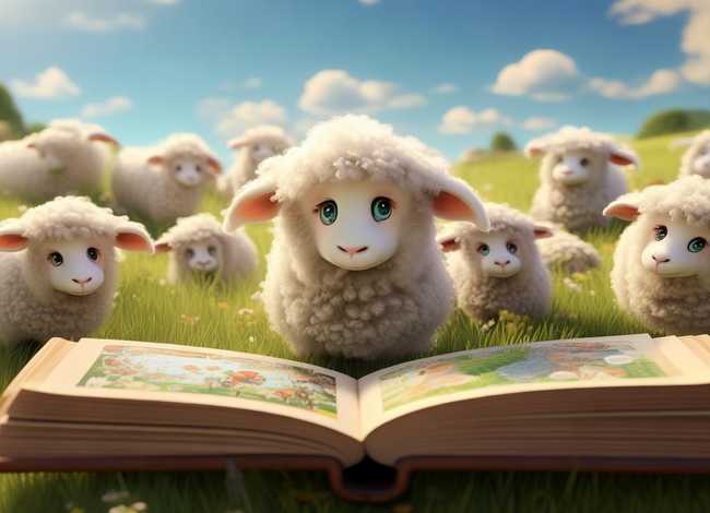 小羊的故事大全、小羊的故事大全图片