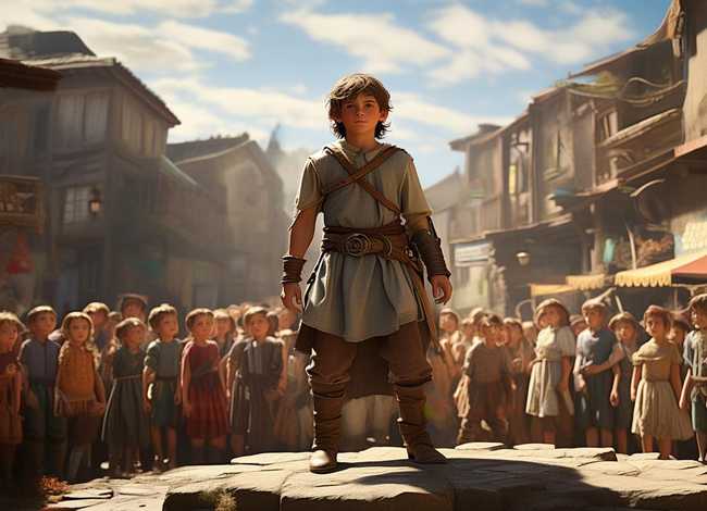 儿童故事书古代英雄传奇，古代少儿英雄故事