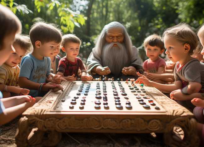 围棋儿童故事；幼儿围棋故事大全