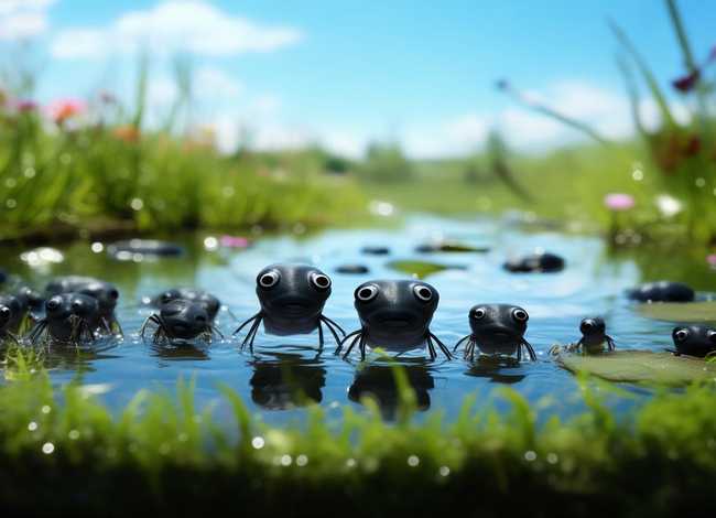 小蝌蚪找妈妈幼儿故事原文 小蝌蚪找妈妈幼儿故事原文视频