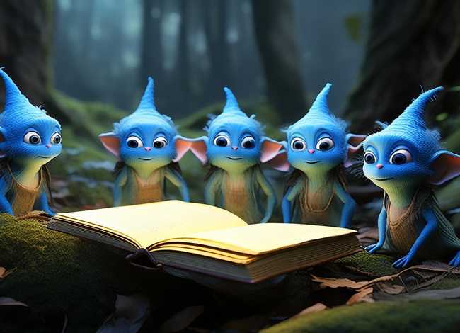 蓝精灵的故事免费听，蓝精灵的故事免费听书