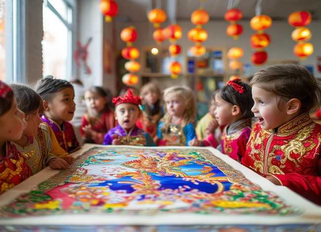 儿童新年古诗，新年的古诗幼儿园