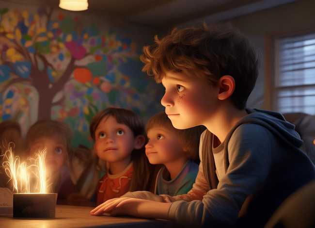 儿童感人故事催人泪下（少儿感人故事）