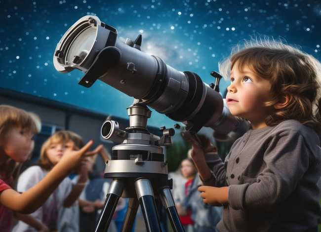 天文望远镜小学生、天文望远镜小学生怎么用