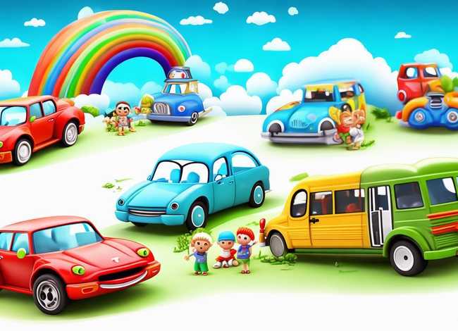 小朋友汽车故事大全；小朋友汽车故事大全集