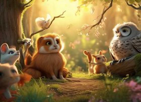 儿童动物故事100个必听 少儿动物故事大全