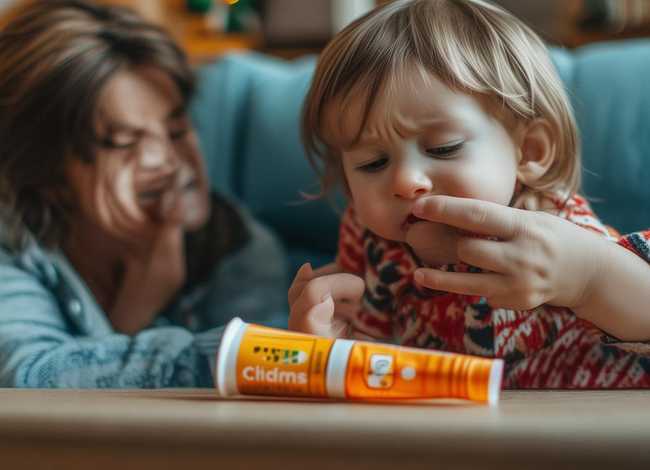 小孩误食儿童舒缓止痒膏 - 小孩误食止痒药膏