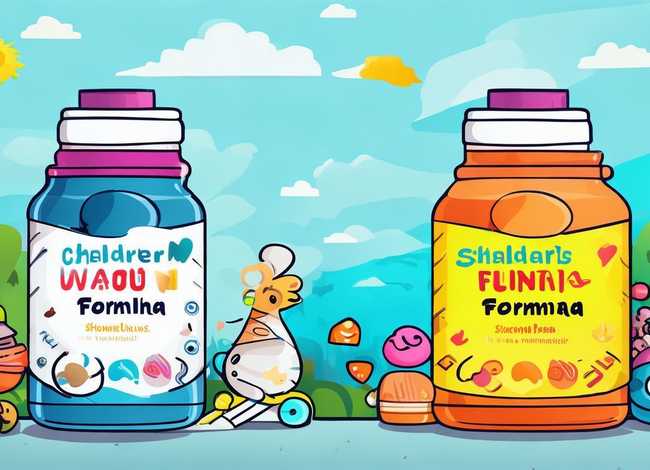 儿童奶粉和普通奶粉的区别；儿童奶粉和普通奶粉的区别图片