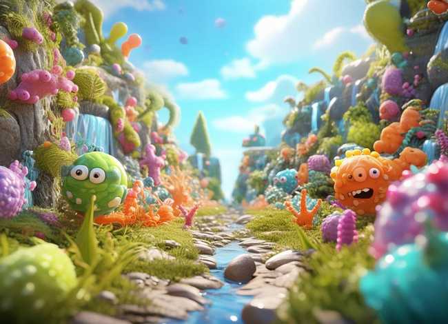 细菌儿童故事；细菌的故事动画片