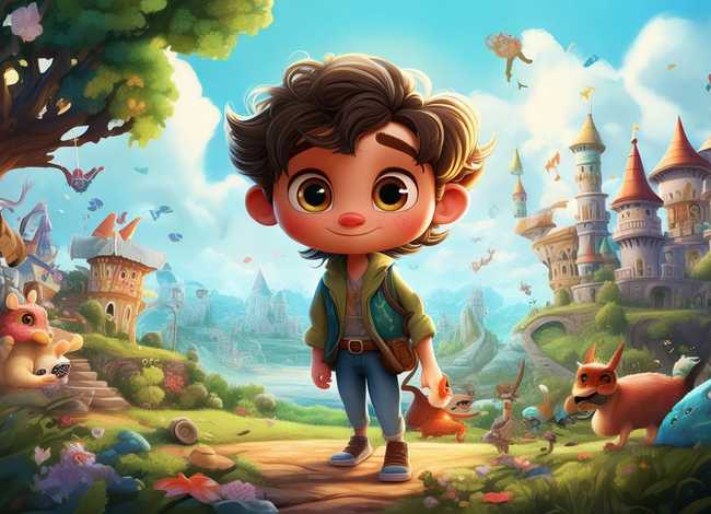 较长的儿童故事，比较长的幼儿故事