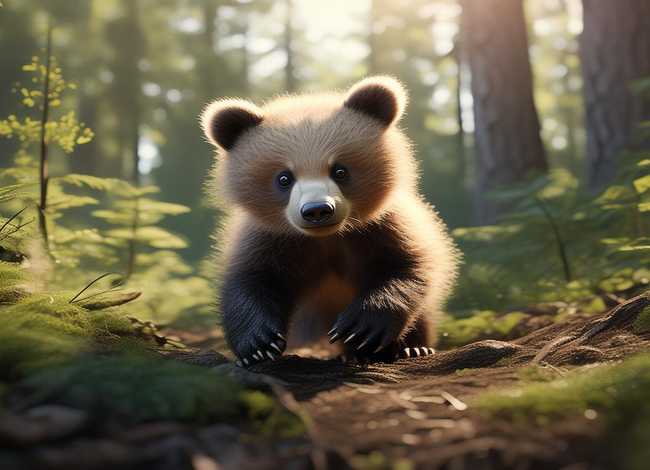 子熊故事超清，子熊故事高清