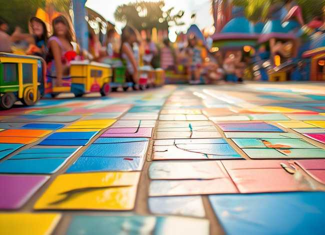 儿童娱乐区（儿童娱乐区地面铺装）