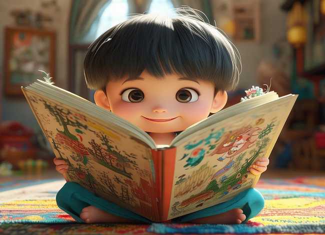 汉字的故事书儿童（汉字的故事书内容图片）