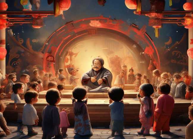 中华传统美德故事儿童版 - 弘扬中华传统美德的故事儿童