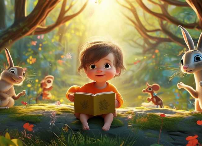 3岁儿童故事大全讲故事 3岁幼儿故事大全