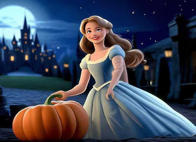 灰姑娘童话故事原文 灰姑娘 童话