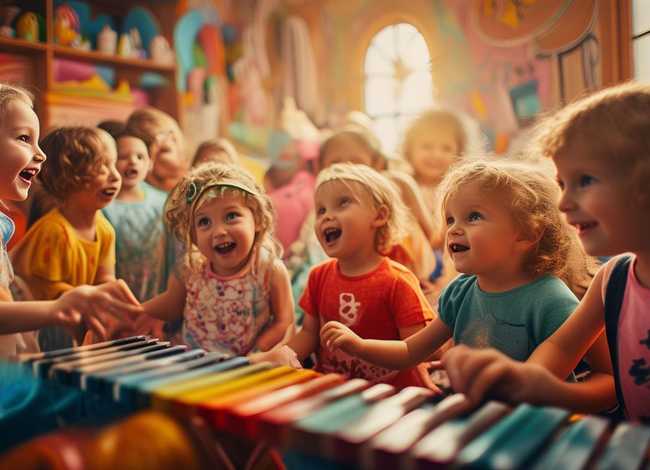 儿童音乐故事完整版；幼儿音乐故事表演