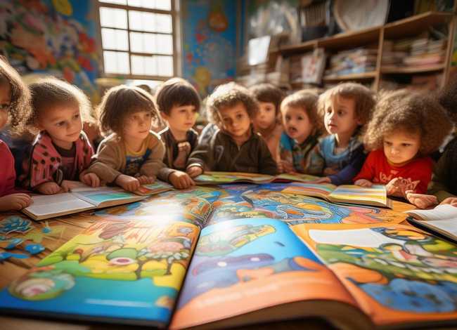 幼儿园图书故事简述（幼儿园图书故事简述怎么写）