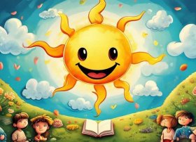 太阳的故事儿童绘本（关于太阳的故事绘本）