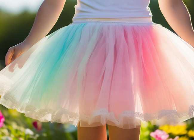 简单自制儿童纱裙 - 简单自制儿童纱裙图片