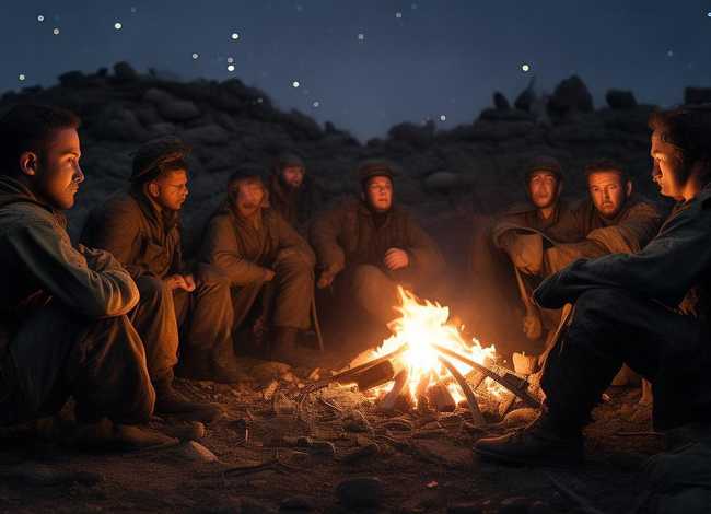 战争小故事大全 - 战争小故事大全100字