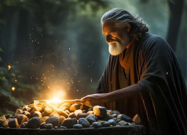 点石成金的故事和寓意（点石成金的故事和寓意是什么）