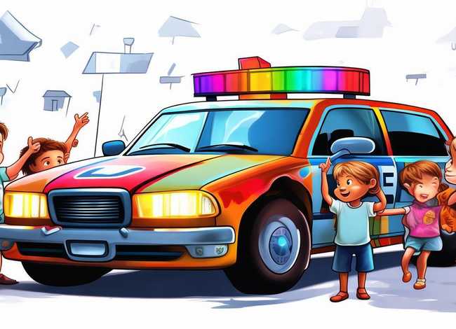 关于警车的幼儿故事，关于警车的幼儿故事大全