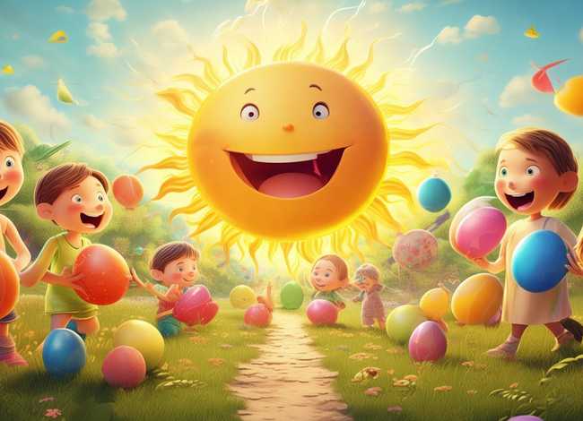 儿童故事太阳蛋、太阳的小故事幼儿