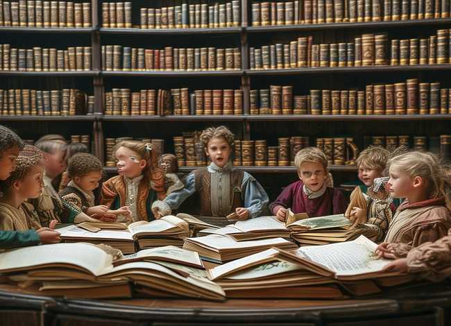 历史儿童故事 历史少儿故事大全