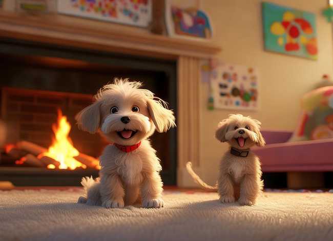 狗狗的视频儿童故事 关于小狗的幼儿故事视频