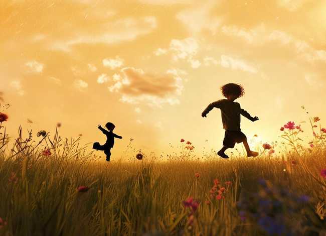 幼儿故事《影子》、幼儿故事《影子》内容简介