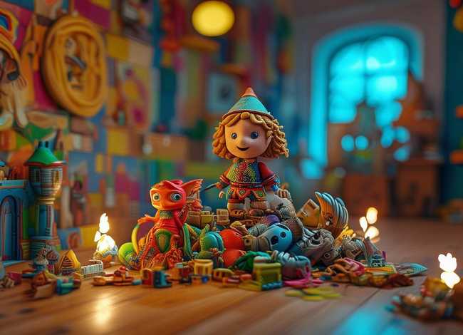 精彩玩具小故事，精彩的玩具小故事