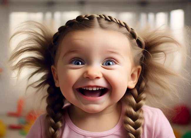 儿童编发心形，儿童编发 心形