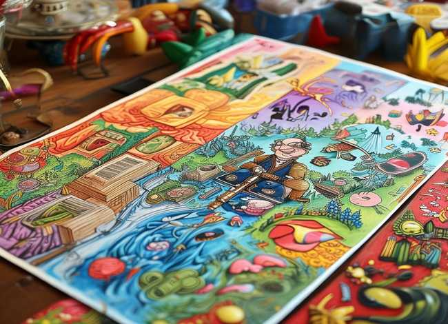 长的故事我来讲 - 长的故事我来讲手抄报 长的故事我来讲 - 长的故事我来讲手抄报