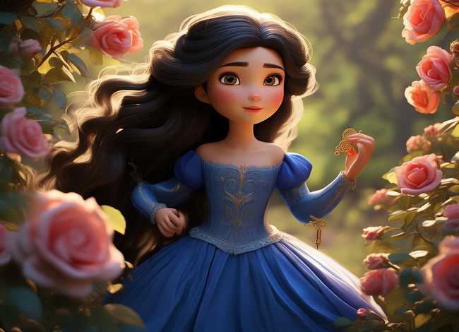 短篇公主童话故事 短篇公主的故事