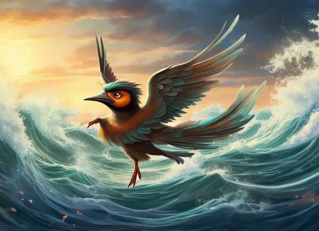 精卫填海的故事动画；精卫填海的故事动画片