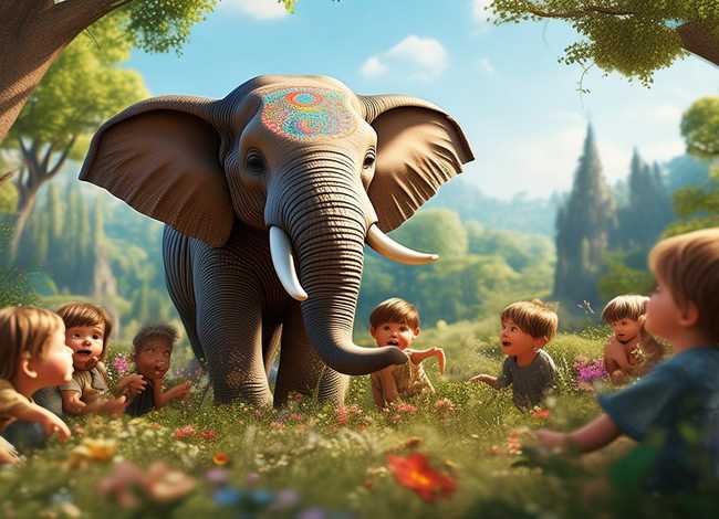 大象的故事幼儿、大象的故事幼儿故事大全