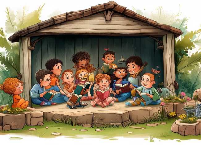 经典英语故事儿童版（少儿经典英语故事）