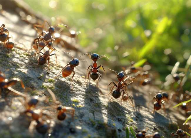 蚂蚁的故事拼音版全文 - 蚂蚁的故事拼音版全文图片