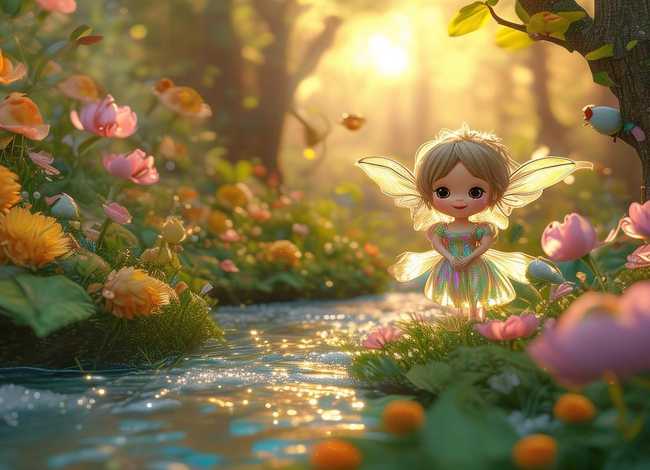 短篇童话故事100字免费 - 童话故事短篇100字