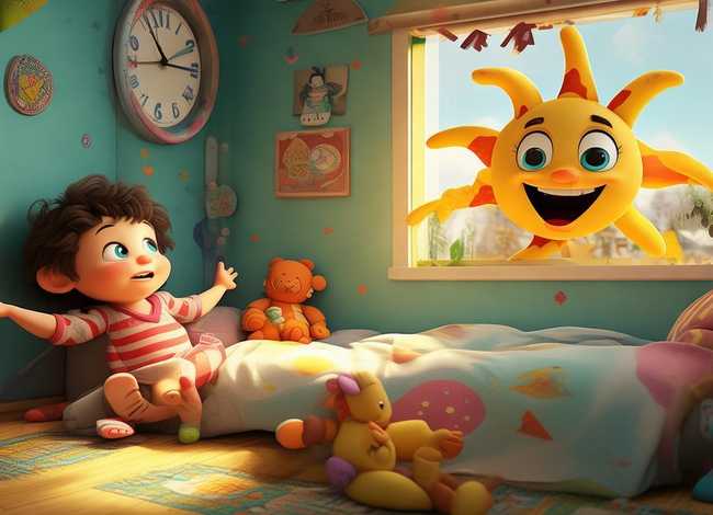 起床啦故事绘本 起床啦故事绘本图片