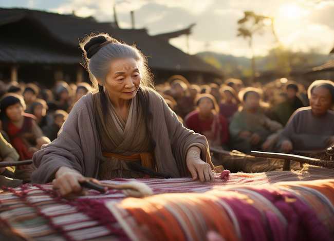 黄道婆的传说是民间故事吗，黄道婆的传说是民间故事吗？