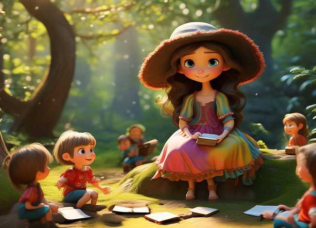 适合小学生讲的童话故事、适合小学生讲的简短故事