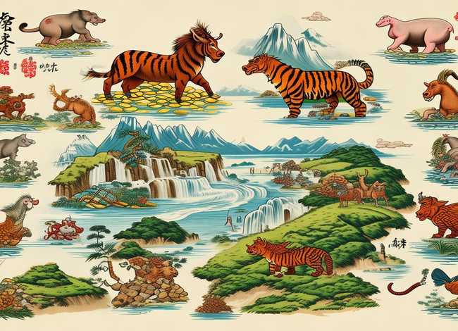 十二生肖故事图片(十二生肖故事图片和文字完整) 十二生肖故事图片(十二生肖故事图片和文字完整)