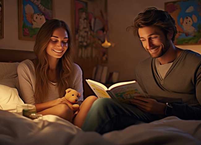 女朋友听睡前故事，女朋友想听睡前小故事